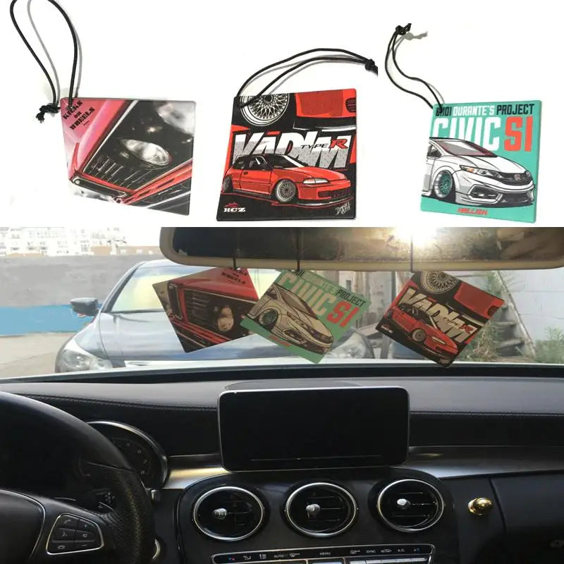 JDM-Inspired Air Fresheners for Your Car – Top JDM Store