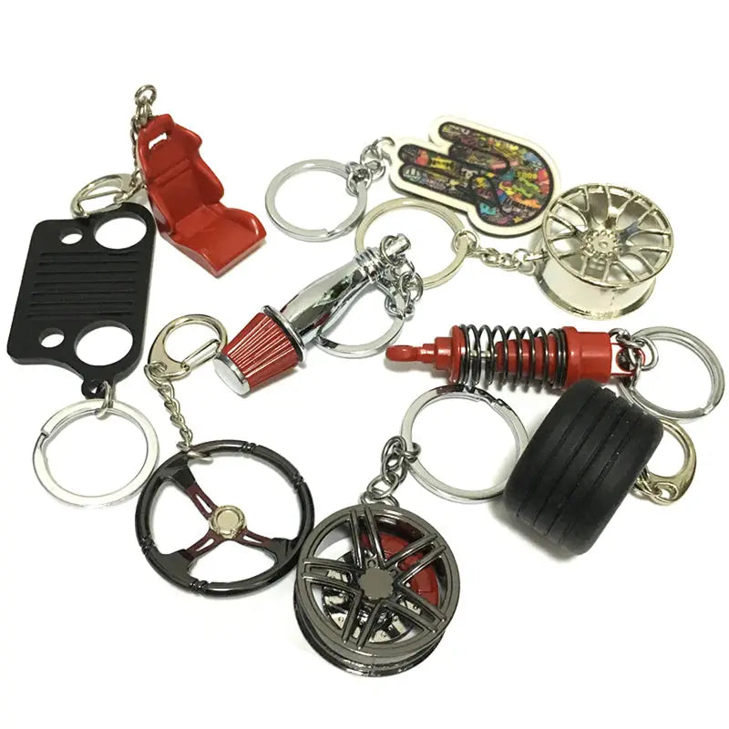 Car keychains for guys discount