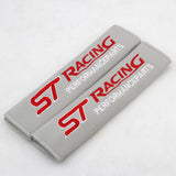 ST Racing seat belt pads, ST Racing seat belt covers, jdm seat belt pads, jdm seat belt covers, momo shoulder pads, seat belt cover jdm, seatbelt covers, car seat strap covers, seat belt cushion, seat belt shoulder pad, seat belt protector, car seat belt cover