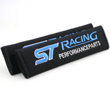 ST Racing seat belt pads, ST Racing seat belt covers, jdm seat belt pads, jdm seat belt covers, momo shoulder pads, seat belt cover jdm, seatbelt covers, car seat strap covers, seat belt cushion, seat belt shoulder pad, seat belt protector, car seat belt cover