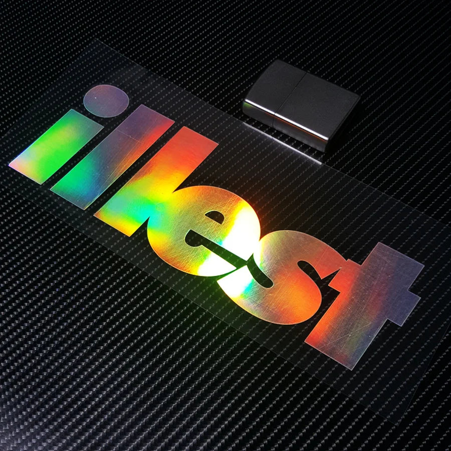 Illest Vinyl Decal Sticker – JDM / Euro Style – Glossy – Choose Color – Made In UK