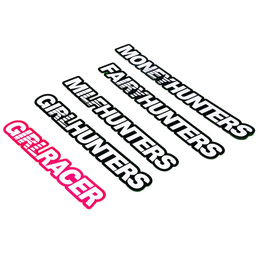MILFHUNTERS Sticker Decal - Top JDM Store, image size:900x900