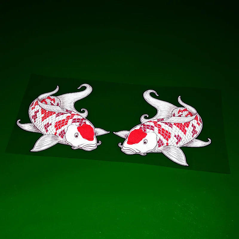 Koi Pesce Decalcomania IN Vinile Casa Auto Finestrino Adesivo Koi Pesce Decalcomania IN Vinile Casa Auto Finestrino Adesivo