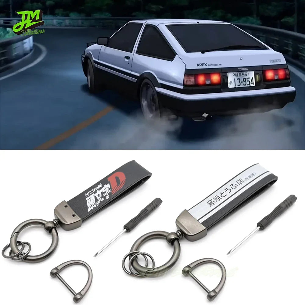 AE86 Trueno Tofu Car Key Chain Strap – Top JDM Store