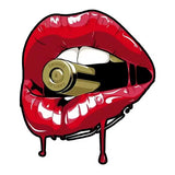 Bite The Bullet Sticker Decal