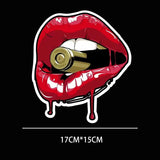 Bite The Bullet Sticker Decal