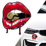 Bite The Bullet Sticker Decal