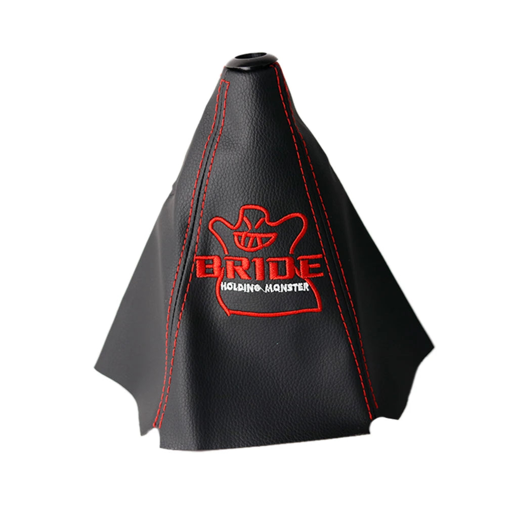 Bride Racing Ghost Leather PVC Shift Boot – Top JDM Store