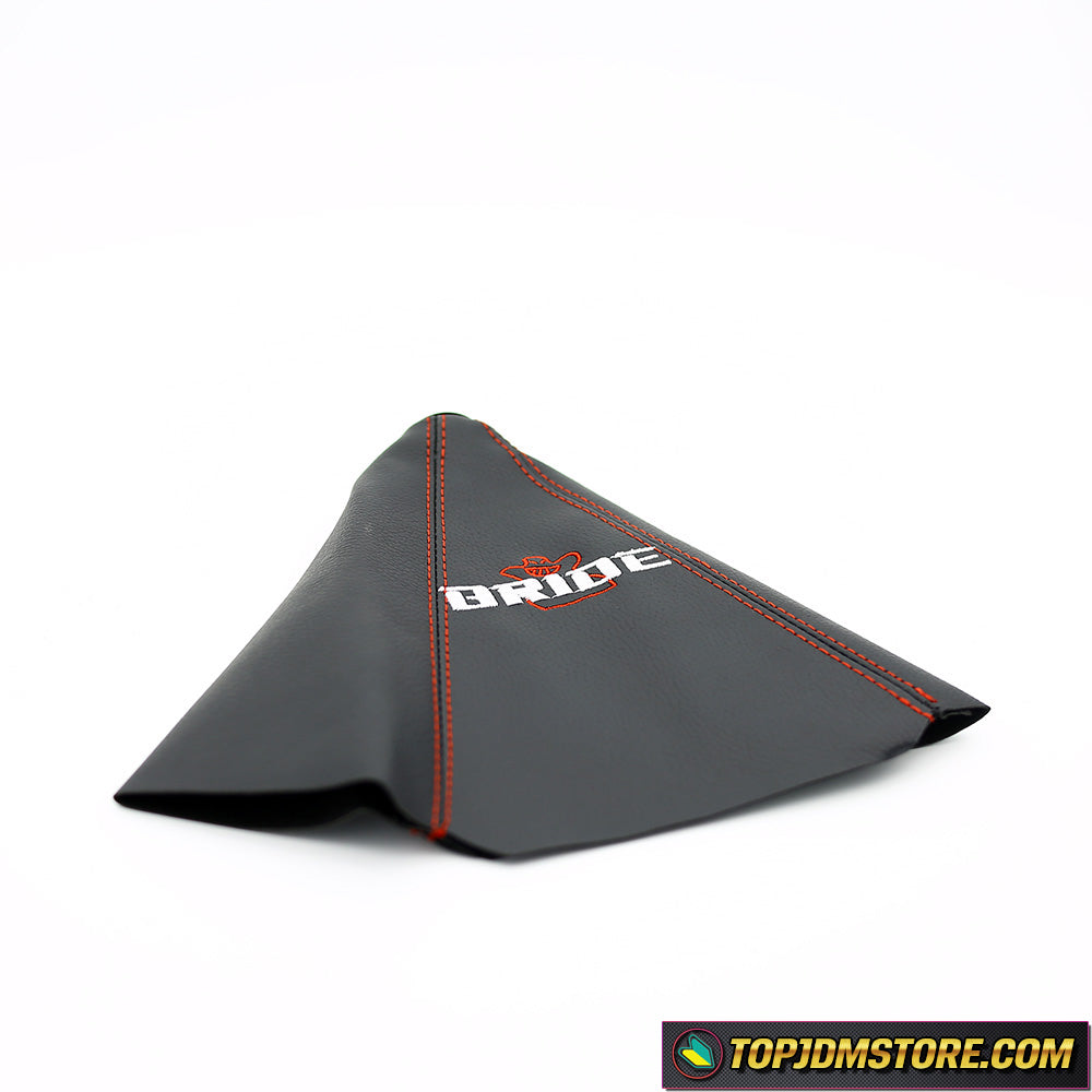 Bride Racing Ghost Leather PVC Shift Boot Top JDM Store