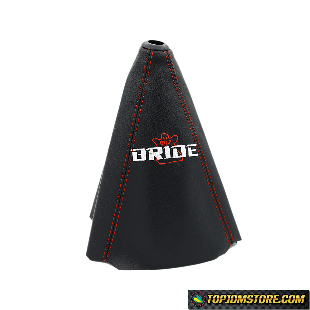 Bride Racing Ghost Leather PVC Shift Boot Top JDM Store