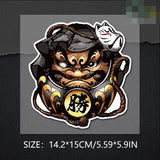 Japan Daruma Decal Sticker