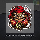 Japan Daruma Decal Sticker