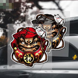 Japan Daruma Decal Sticker