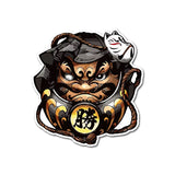 Japan Daruma Decal Sticker