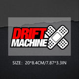 Drift Machine Sticker Decal