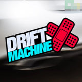Drift Machine Sticker Decal