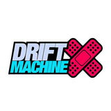 Drift Machine Sticker Decal