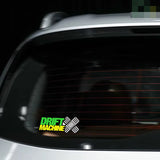 Drift Machine Sticker Decal