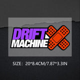 Drift Machine Sticker Decal