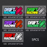 Drift Machine Sticker Decal
