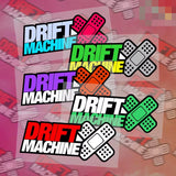Drift Machine Sticker Decal