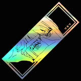 Eyes Picture Perfect Sticker Decal