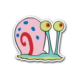 Gary Snail Decal Sticker