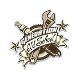 Generation Old School Decal Sticker