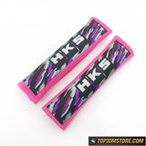 hks accessories,hks parts, car seat belt pads, jdm seat belt pads, seat belt cushion, seat belt shoulder pad, seat belt pad, padded seat belt cover