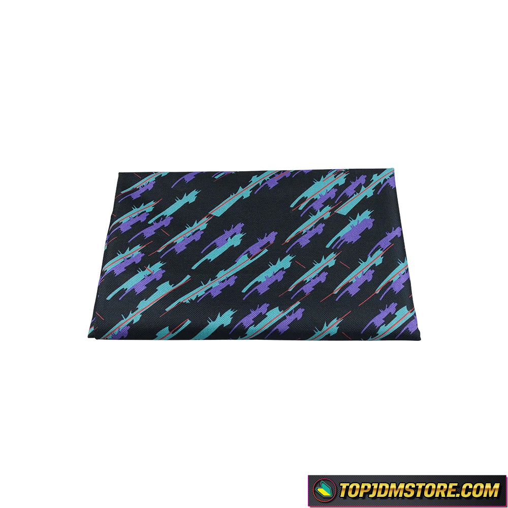 HKS Vintage Style Seat Fabric Material – Top JDM Store