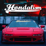 Hondalism Sticker Decal