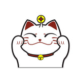 Japanese Lucky Cat Window Decal Sticker
