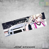 JDM Car Babe Sticker Decal