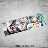 JDM Car Babe Sticker Decal