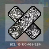 JDM Grafitti Bandaid Sticker Decal