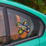 JDM Grafitti Bandaid Sticker Decal