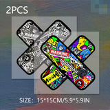 JDM Grafitti Bandaid Sticker Decal