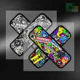 JDM Grafitti Bandaid Sticker Decal
