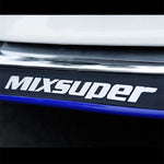 MIXSUPER Car Lip Bumper Sticker Decal