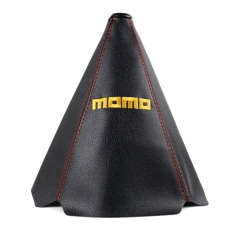 momota MOMO Leather Shift Boot | Premium Universal Manual Gaiter – Top
