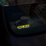 NOT OLD JUST CLASSIC Sticker