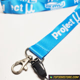 project u lanyard, jdm lanyard, jdm jet tags, keychain jet tag, jdm keychain accessories, jdm keychain, japanese lanyard, racing lanyards, tuner crate, cool lanyards for car keys, racing lanyard