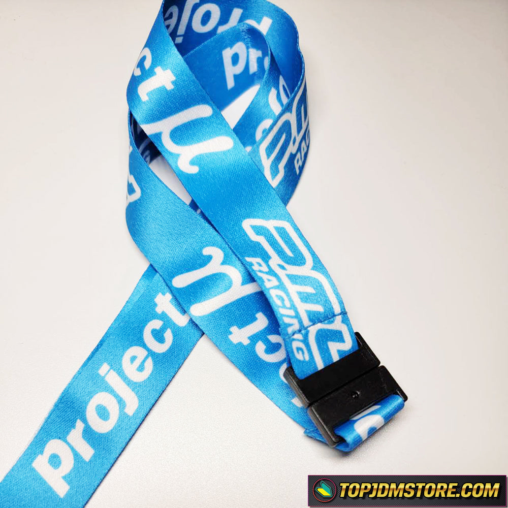 Cordino Portachiavi JDM PERFORMANCE In Nylon | 55 Cm Con Moschettone E Clip | Regalo Car Shows