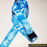 project u lanyard, jdm lanyard, jdm jet tags, keychain jet tag, jdm keychain accessories, jdm keychain, japanese lanyard, racing lanyards, tuner crate, cool lanyards for car keys, racing lanyard