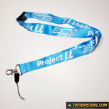 project u lanyard, jdm lanyard, jdm jet tags, keychain jet tag, jdm keychain accessories, jdm keychain, japanese lanyard, racing lanyards, tuner crate, cool lanyards for car keys, racing lanyard