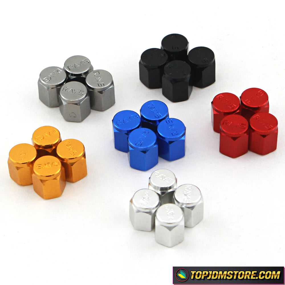 Black Anodized Aluminum TPMS Tire Air Valve Stem Caps - EV Sportline - The Leader in Electric Vehicle Accessories Black Anodized Aluminum TPMS Tire Air Valve Stem Caps - EV Sportline - The Leader in Electric Vehicle Accessories