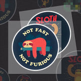 Sloth Decal Sticker