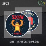 Sloth Decal Sticker