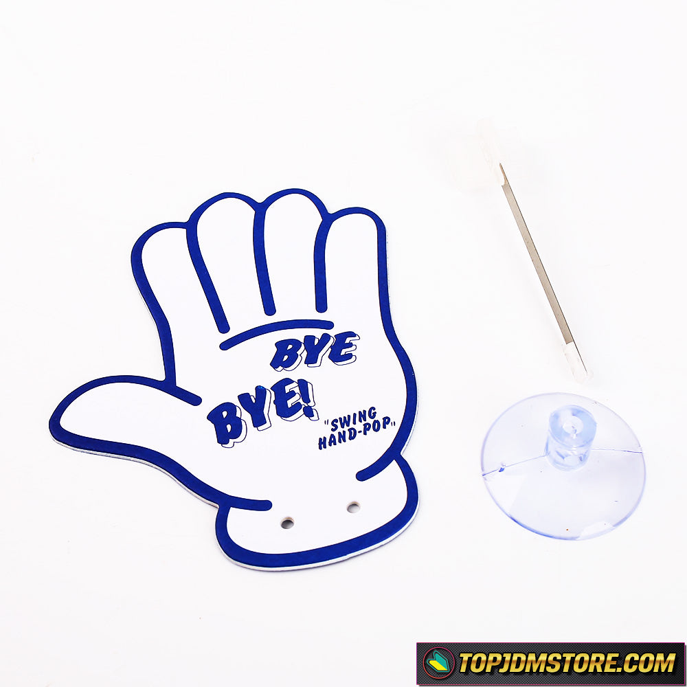 Japanese Car Air Freshener | Waving Swing Hand Pop – Top JDM Store