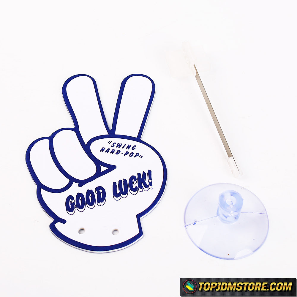 Japanese Car Air Freshener | Waving Swing Hand Pop – Top JDM Store